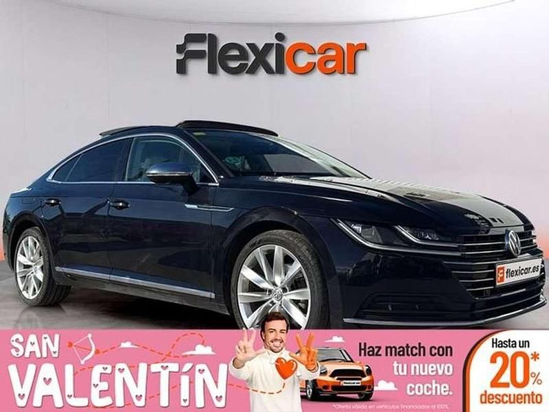 Usado VW Arteon 150 CV (110 kW) 2018 Negro Utilitario