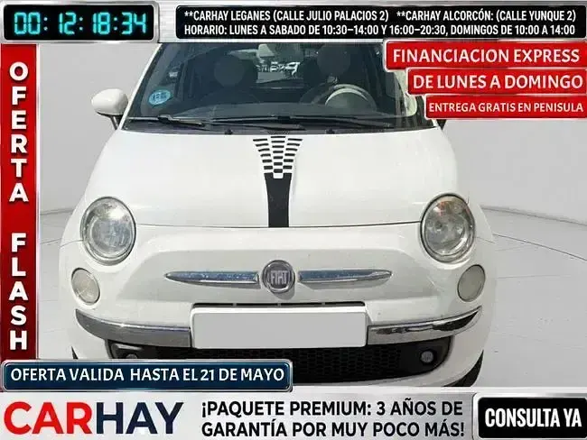 Occasion Fiat 500 Lounge 69 PK (50 kW) 2012 Hatchback