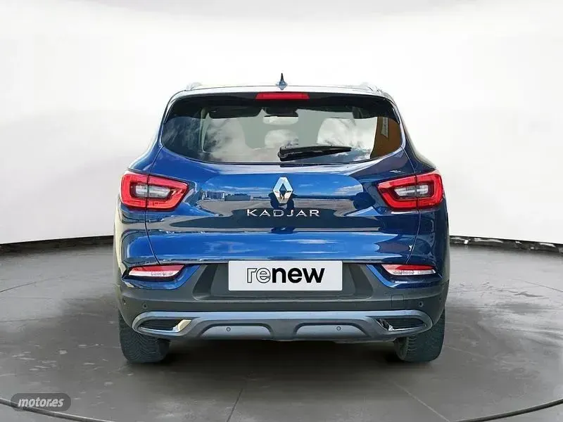 Usado Renault Kadjar Zen 150 CV (110 kW) 2021 Azul SUV