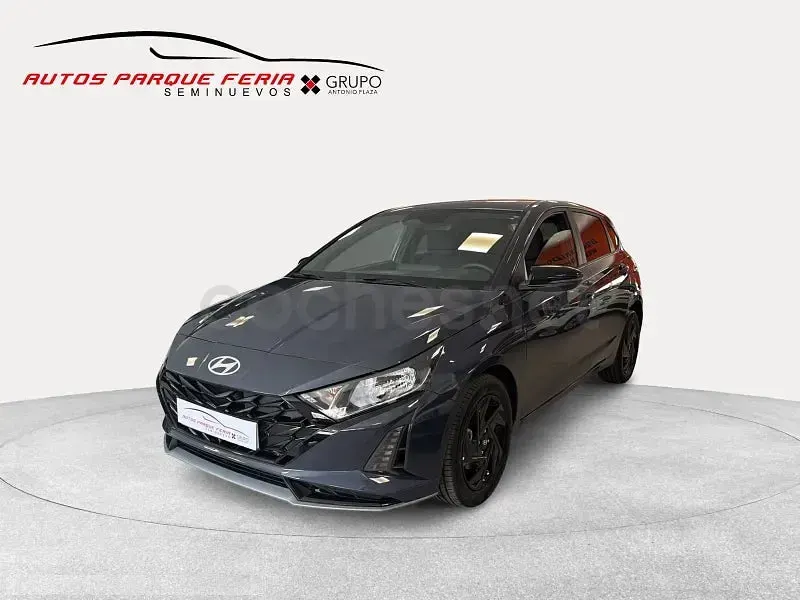 Nuevo Hyundai i20 Blackline 90 CV (66 kW) 2026 Negro Utilitario
