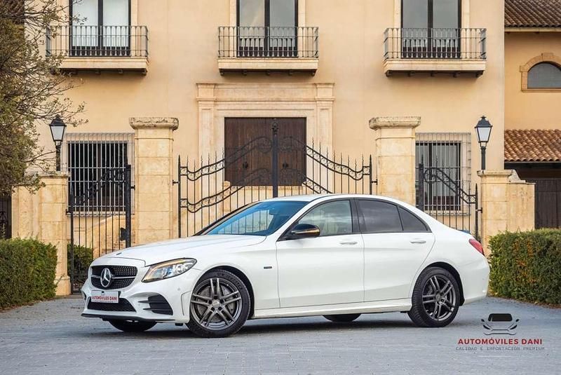 Blanco Usado 2021 Mercedes C300e Berlina | 30.900 € (Precio justo) - Imagen 1/4