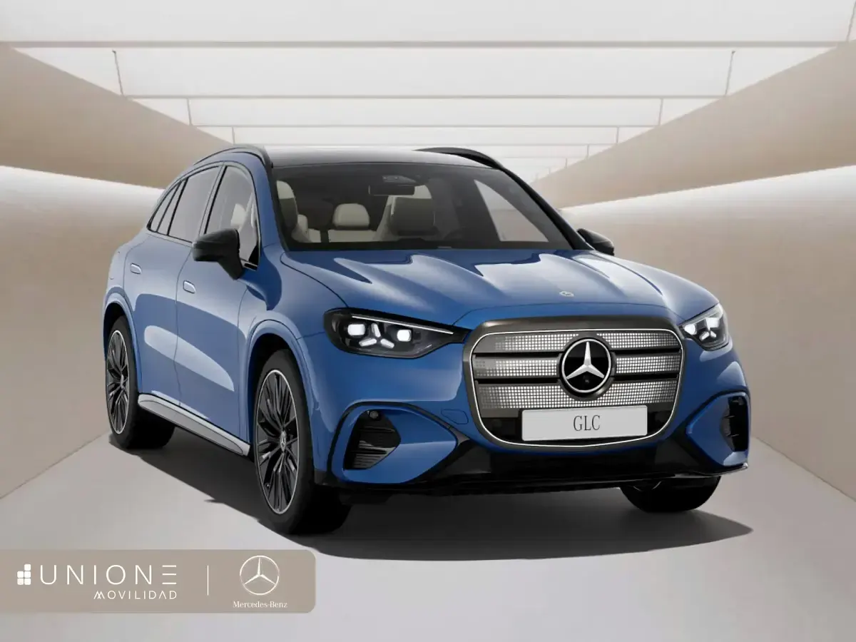 Nuevo Mercedes GLC400d 359 kW (489 CV) 2026 Azul SUV