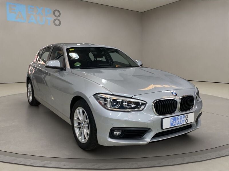 Gris Usado 2019 BMW 118 Utilitario | 19.475 € (Super precio) - Imagen 1/4