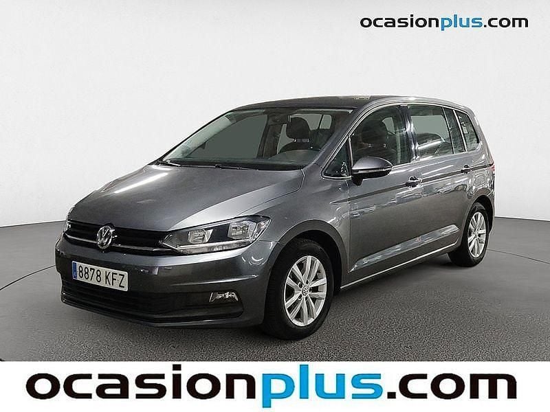 Gris Usado 2017 VW Touran Edition Monovolumen | 17.099 € (Un poco caro) - Imagen 1/4