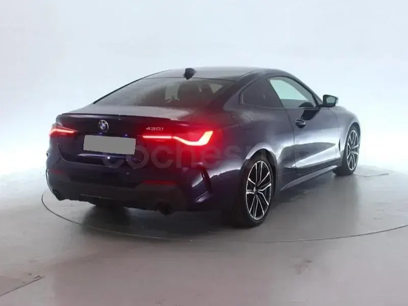 Usado BMW 430 245 HP (180 kW) 2021 Azul Coupé