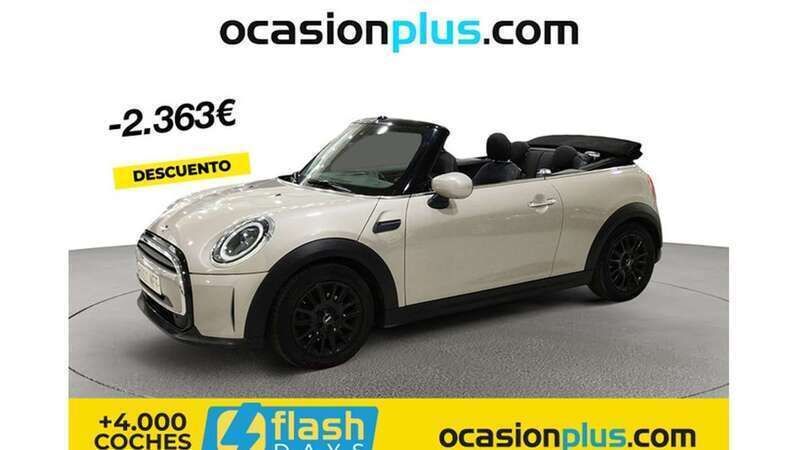 Gris Usado 2023 Mini Cooper Cabriolet Descapotable | 23.637 € (Precio justo) - Imagen 1/4