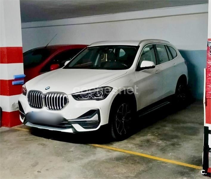 Usado BMW X1 150 CV (110 kW) 2020 Blanco SUV