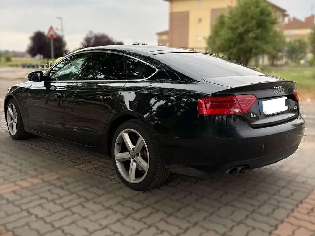 Usado Audi A5 Sportback Premium 177 CV (130 kW) 2012 Negro Utilitario