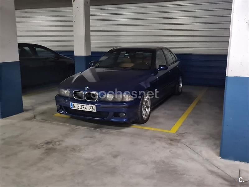Usado BMW M5 400 CV (294 kW) 2000 Azul Berlina