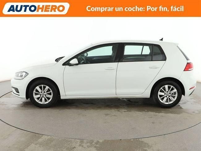 Usado VW Golf VII Edition 110 CV (80 kW) 2018 Blanco Berlina