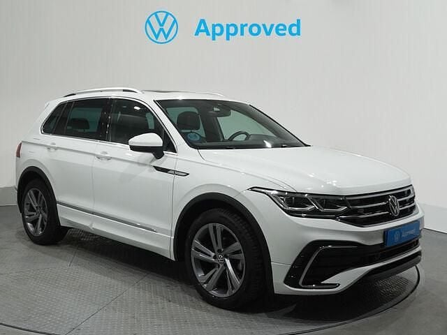 Blanco Usado 2023 VW Tiguan R-line SUV | 27.500 € (Precio justo) - Imagen 1/4
