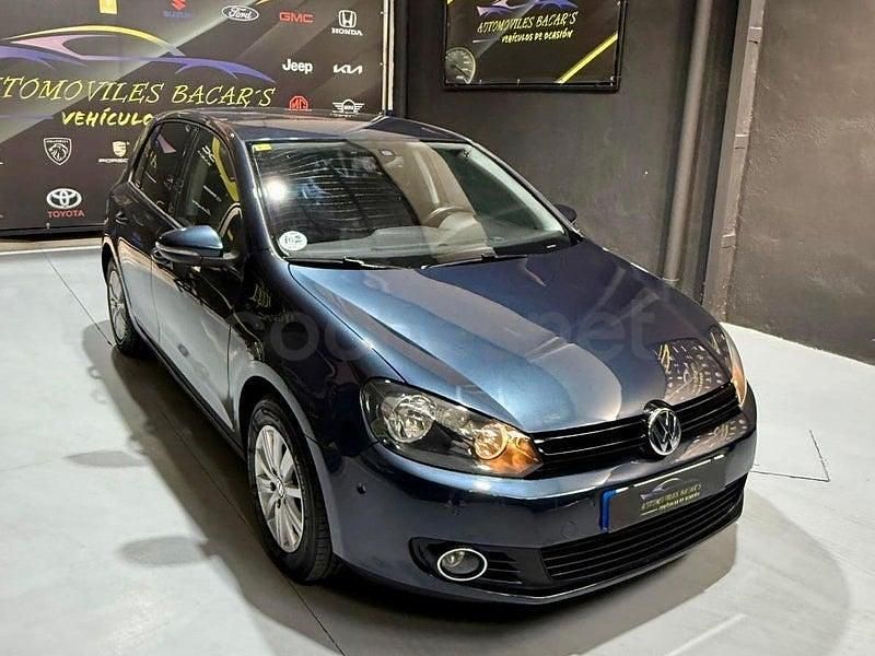 Usado VW Golf VI Advance 105 CV (77 kW) 2010 Azul Utilitario