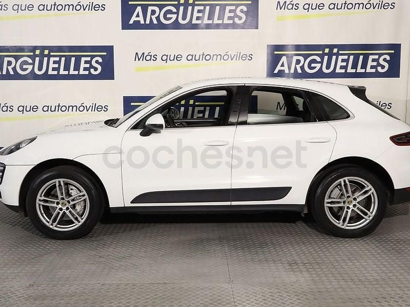 Käytetty Porsche Macan S 258 HP (189 kW) 2014 Valkoinen Katumaasturi