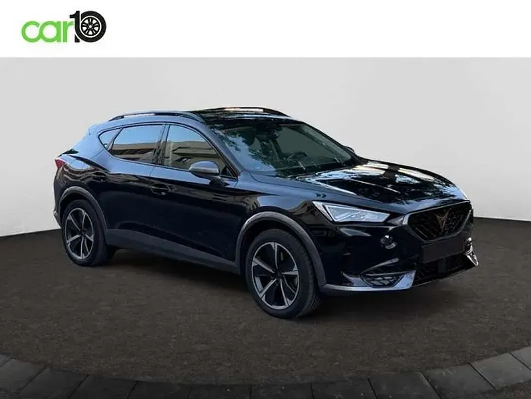 Usado Cupra Formentor 204 CV (150 kW) 2021 Negro SUV