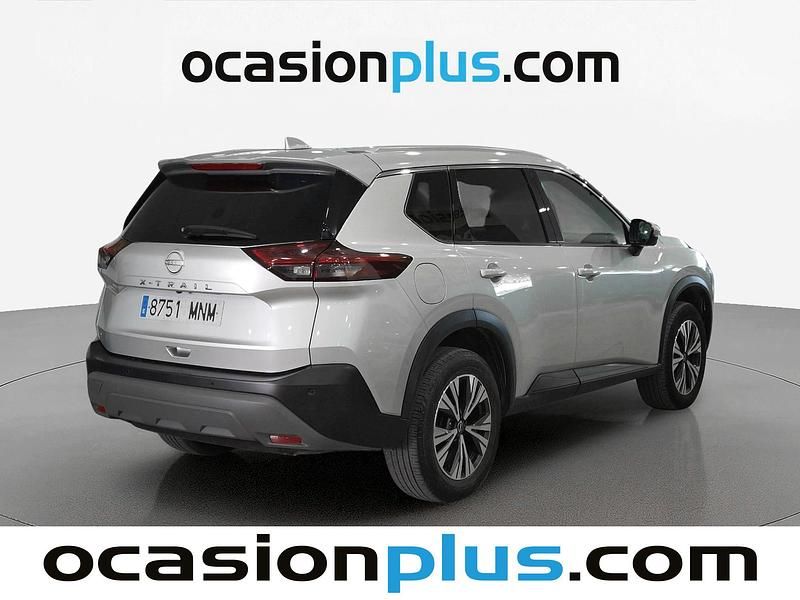 Usado Nissan X-Trail N-Connecta 163 CV (119 kW) 2024 Gris plata SUV