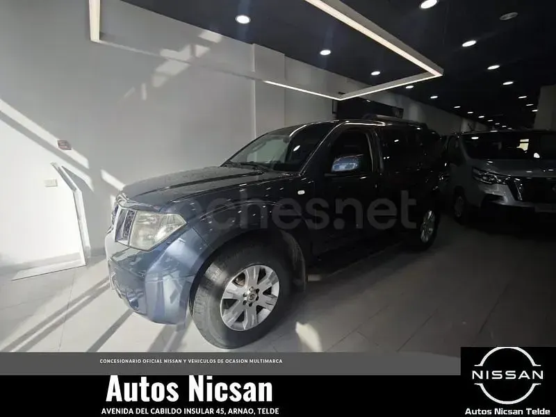 Usado Nissan Pathfinder 171 CV (125 kW) 2007 Azul SUV
