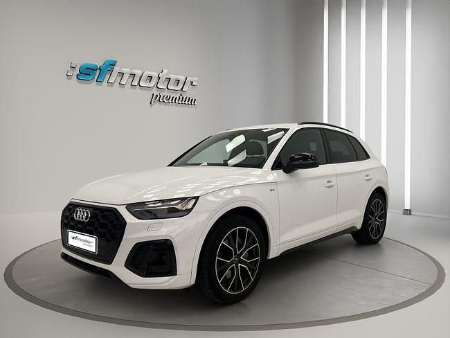 Usado Audi Q5 Premium 163 CV (119 kW) 2021 Blanco SUV
