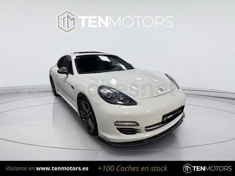 Usado Porsche Panamera Platinum Edition 250 CV (183 kW) 2013 Blanco Utilitario