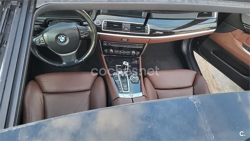 Usado BMW 535 Gran Turismo 300 CV (220 kW) 2012 Azul Berlina