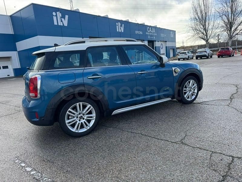Usado Mini Cooper S Countryman 224 CV (164 kW) 2018 Azul SUV