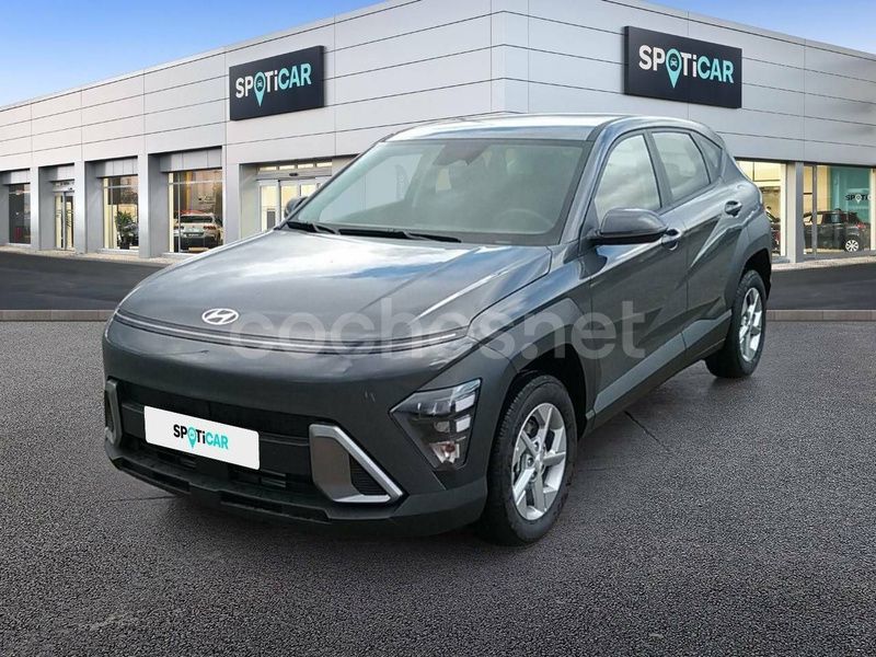 Gris / plata Nuevo 2024 Hyundai Kona SUV | 24.900 € (Precio justo) - Imagen 1/4