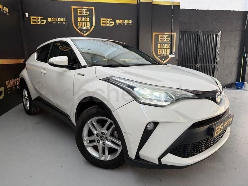 Usado Toyota C-HR Active 122 CV (89 kW) 2021 Blanco SUV