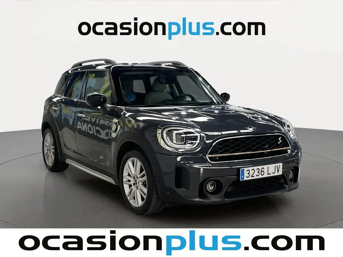 Usado Mini Cooper S Countryman 220 CV (161 kW) 2020 Gris SUV