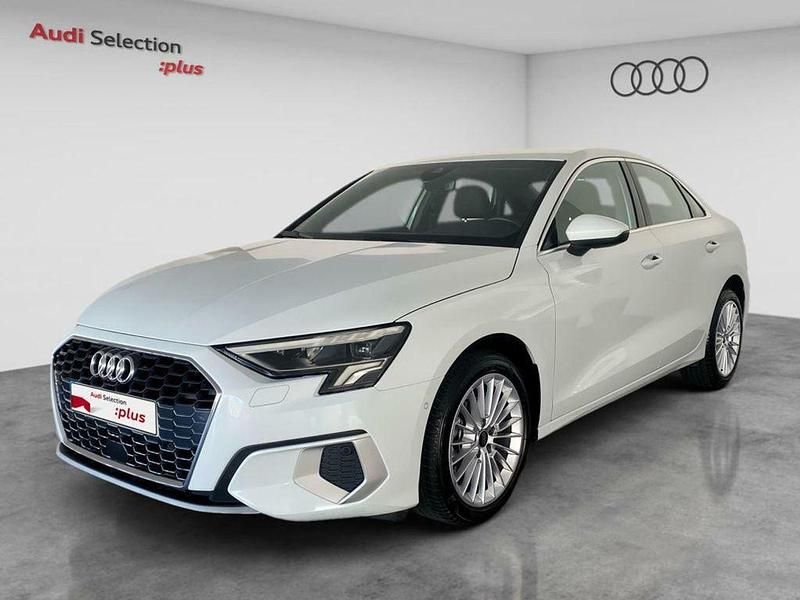 Usado Audi A3 Advanced Plus 116 CV (85 kW) 2023 Blanco Berlina