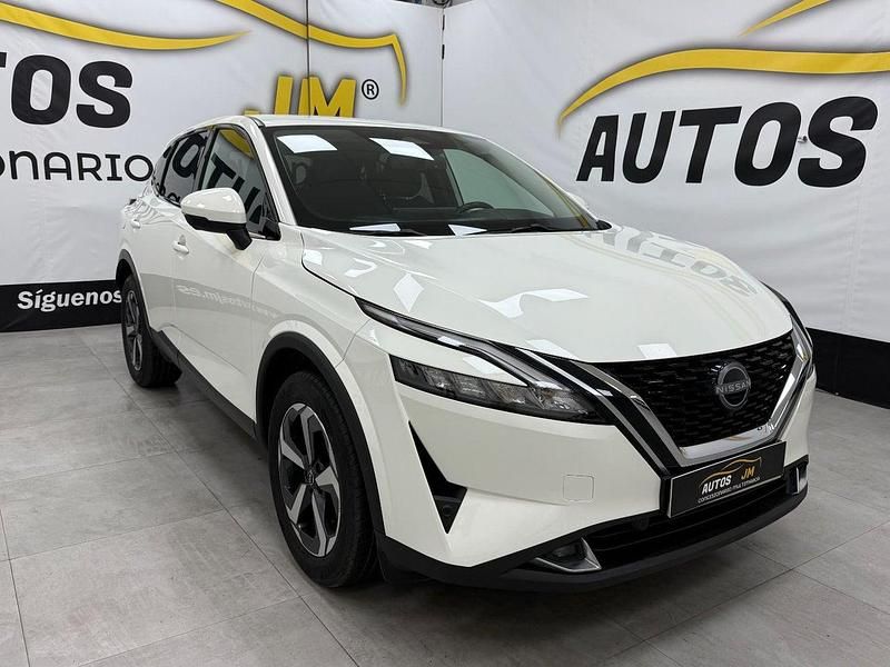 Usado Nissan Qashqai N-Connecta 140 CV (102 kW) 2022 Blanco SUV