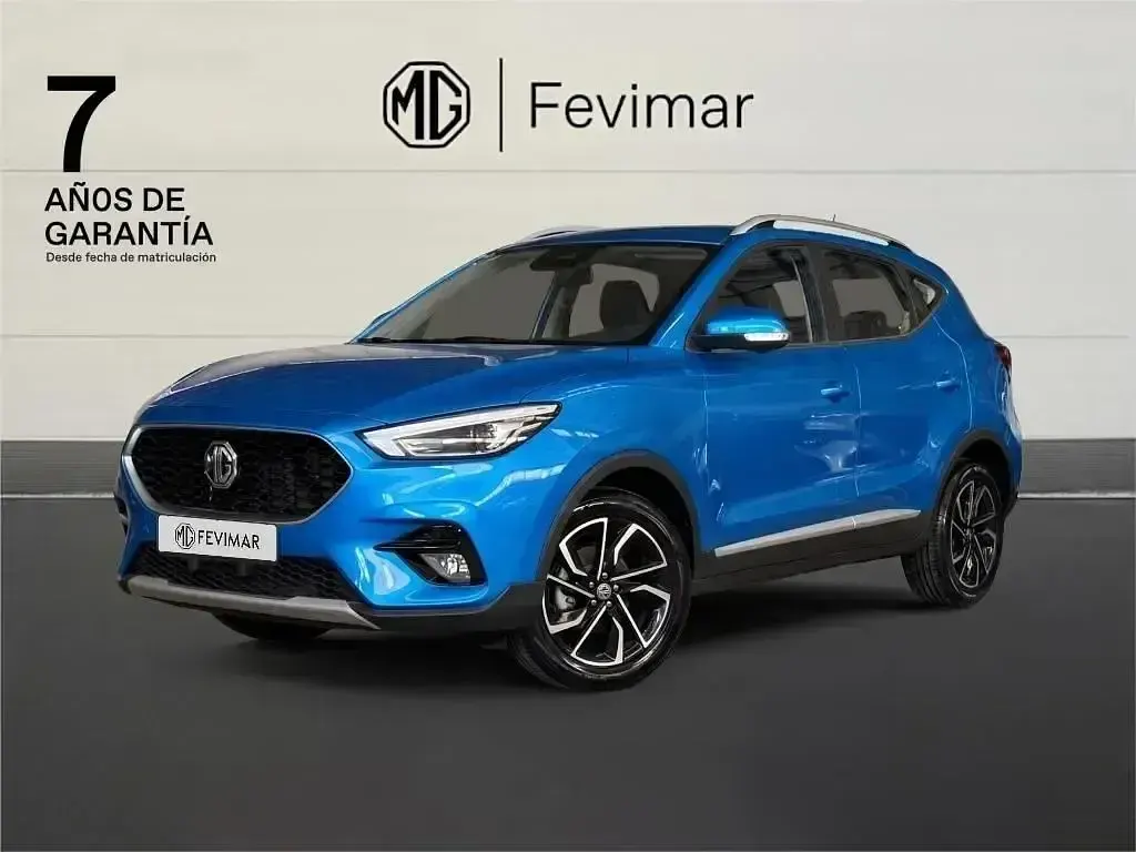 Usado MG ZS Luxury 106 CV (77 kW) 2025 Azul SUV