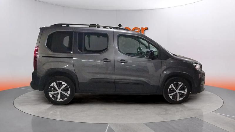 Usado Peugeot Rifter GT 131 CV (96 kW) 2021 Gris Monovolumen