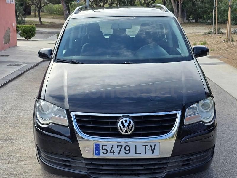 Usado VW Touran Edition 105 CV (77 kW) 2008 Negro Monovolumen