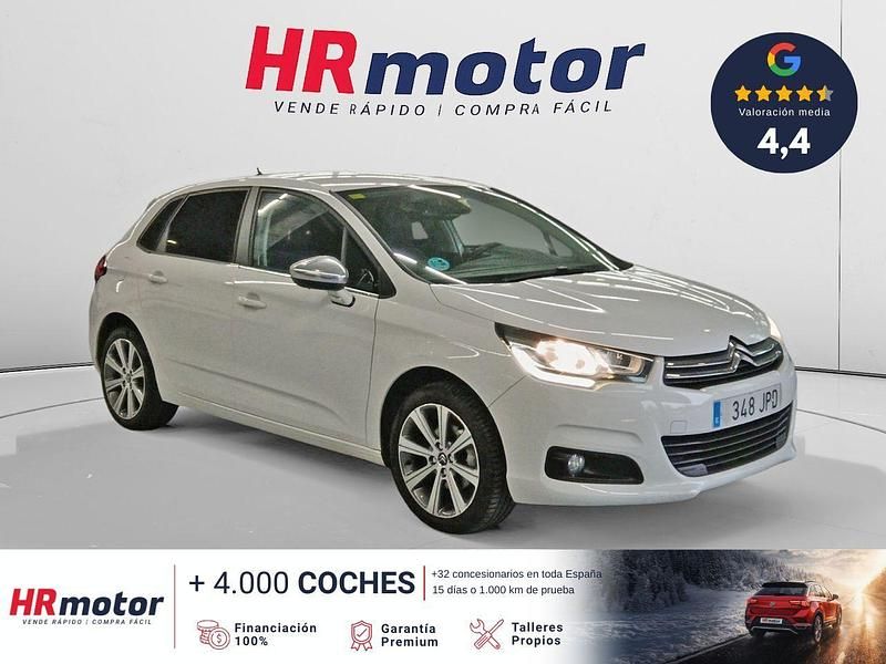 Usado Citroën C4 Feel 131 CV (96 kW) 2016 Blanco Berlina