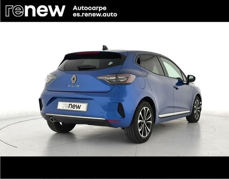 Usado Renault Clio V Techno 100 CV (73 kW) 2025 Azul Berlina