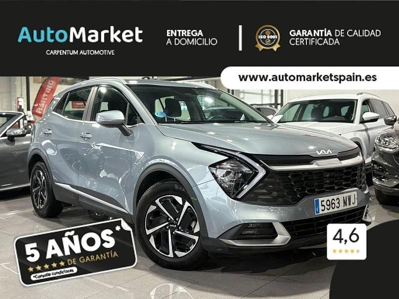 Negro Usado 2024 Kia Sportage SUV | 26.900 € (Buen precio) - Imagen 1/4