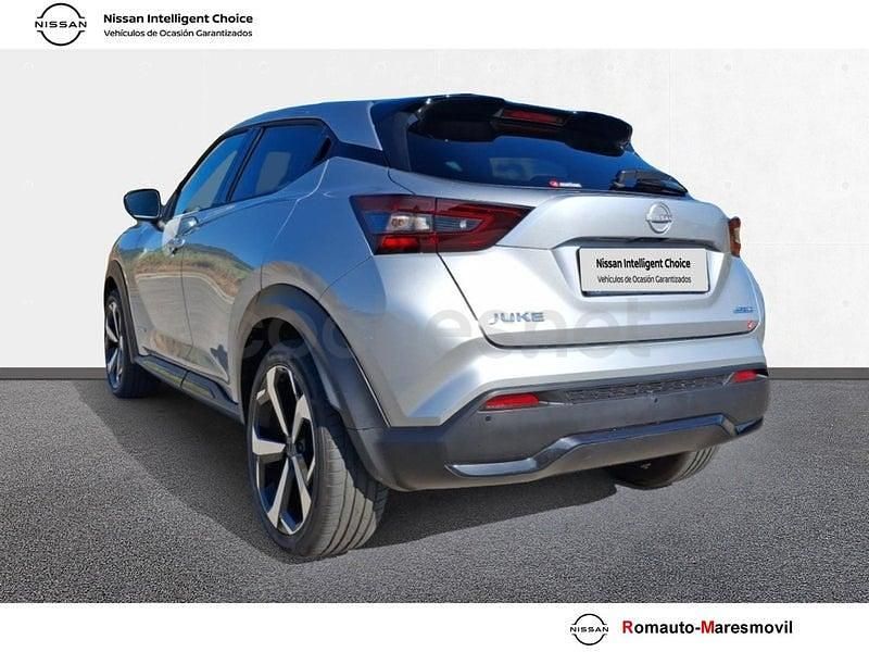 Usado Nissan Juke Tekna 143 CV (105 kW) 2023 Gris / plata SUV