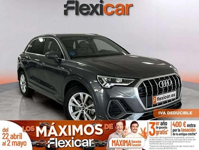 Usado Audi Q3 S-Line 245 CV (180 kW) 2021 Gris SUV