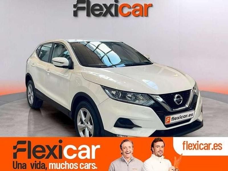 Blanco Usado 2021 Nissan Qashqai Acenta SUV | 14.990 € (Super precio) - Imagen 1/4