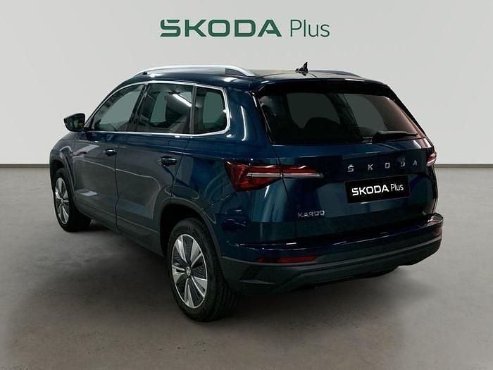 Azul Usado 2023 Skoda Karoq Ambition SUV | 23.790 € (Super precio) - Imagen 1/4