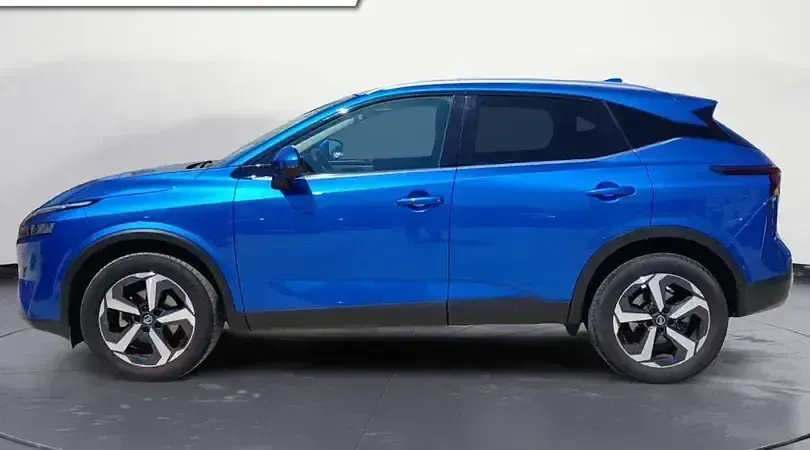 Usado Nissan Qashqai N-Connecta 140 CV (102 kW) 2021 Magnetic blue (perlada) SUV