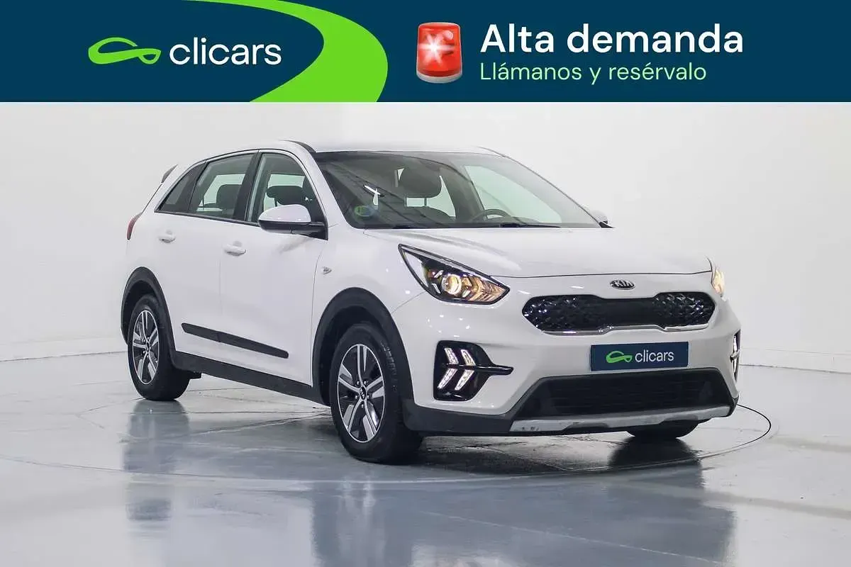 Usado Kia Niro 105 CV (77 kW) 2020 Blanco SUV