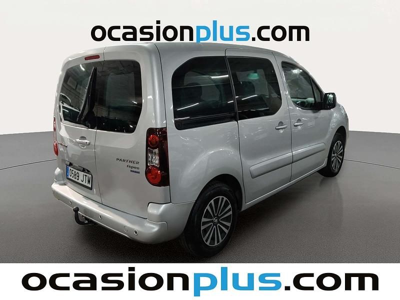 Usado Peugeot Partner Active 100 CV (73 kW) 2016 Gris Monovolumen