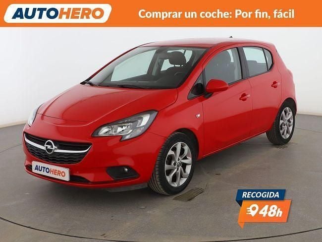 Rojo Usado 2019 Opel Corsa Selective Berlina | 10.099 € (Buen precio) - Imagen 1/3