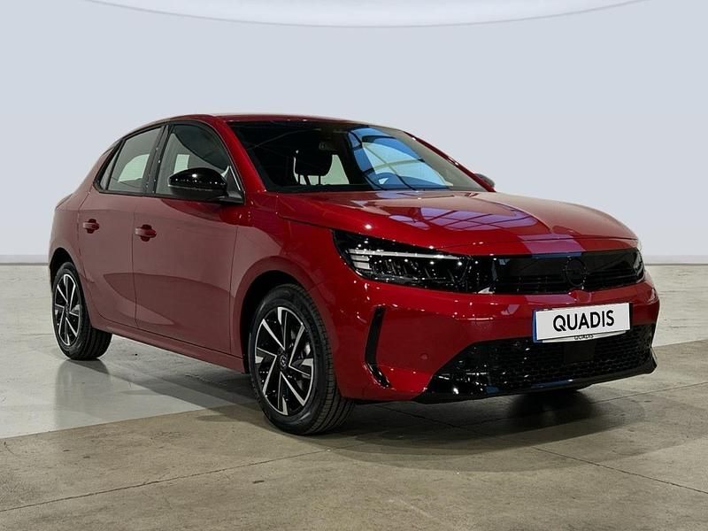 Nuevo Opel Corsa 101 CV (74 kW) 2025 Rojo Berlina