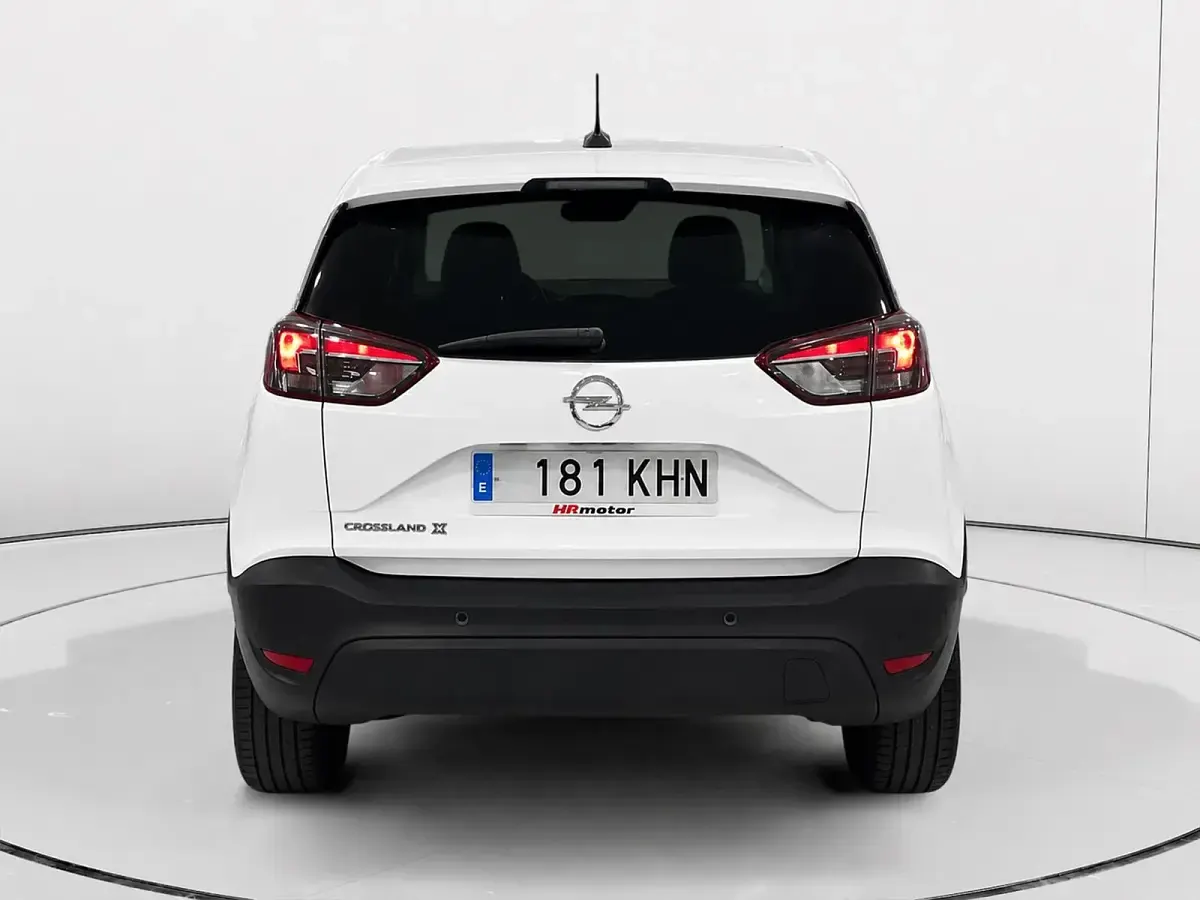 Brugt Opel Crossland X Selective 82 HK (60 kW) 2018 Hvid SUV