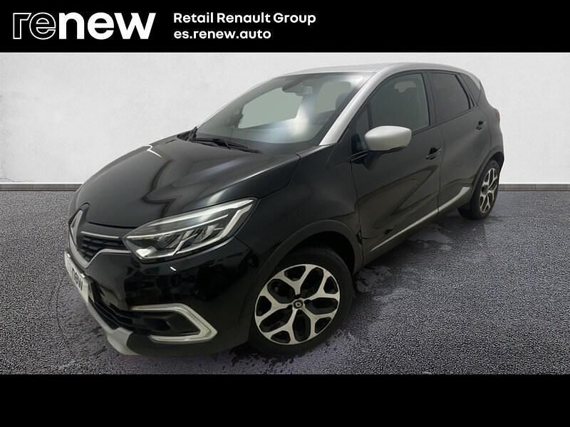 Negro Usado 2019 Renault Captur Zen SUV | 15.490 € (Precio justo) - Imagen 1/4