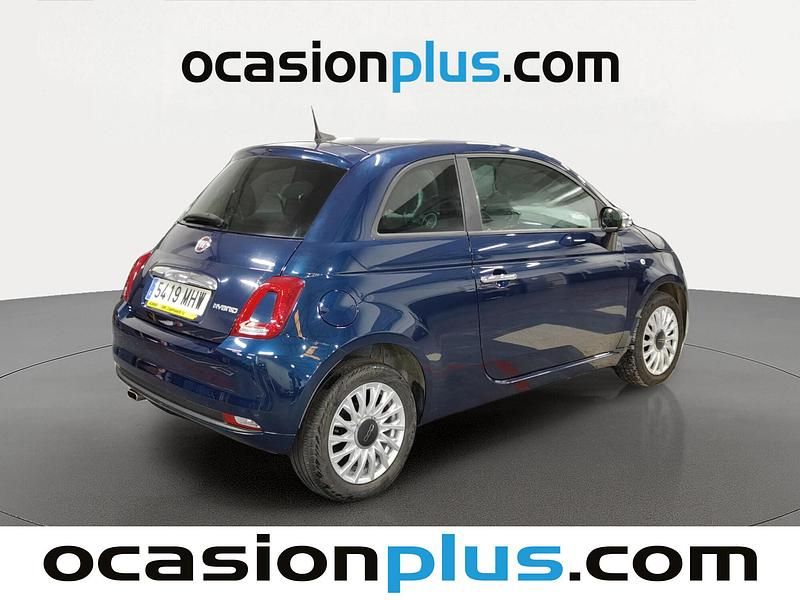 Usado Fiat 500 70 CV (51 kW) 2023 Azul Utilitario