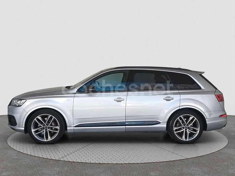 Usado Audi Q7 286 CV (210 kW) 2020 Gris / plata SUV