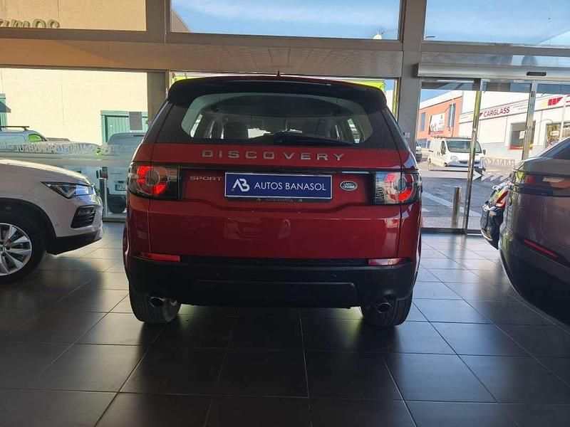 Usado Land Rover Discovery Sport Pure 150 CV (110 kW) 2019 Granate SUV