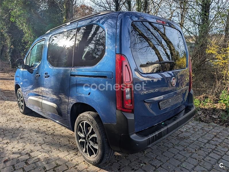 Brugt Fiat Doblò 130 HK (95 kW) 2024 Blå MPV